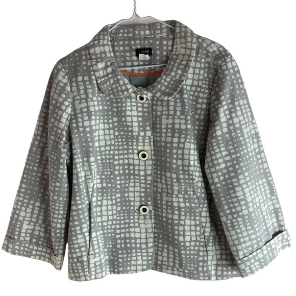 - J.Crew Cropped Spring Jacket - Picture 2 of 11